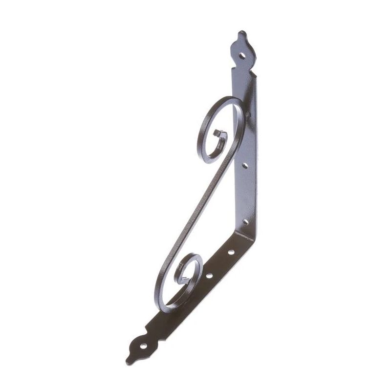 Turētājs plauktu 592201 240x190 melns